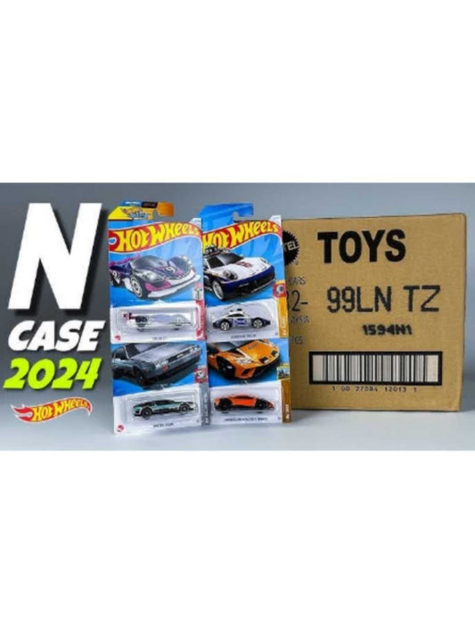 Hotwheels n case 2024 contains 72 cars