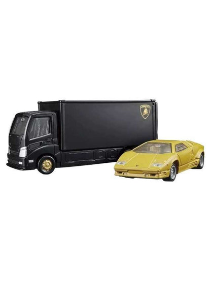 takara Tomy Lamborghini countach 25th anniversary Team Transport