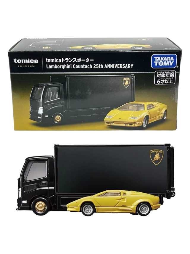 takara Tomy Lamborghini countach 25th anniversary Team Transport