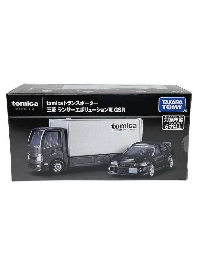 takara Tomy Mitsubishi Lancer evolution