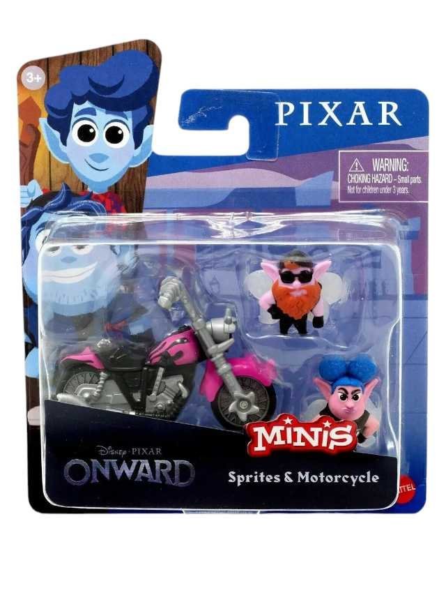 Disney Pixar cars sprites and motorcycle – Toy Collectors India