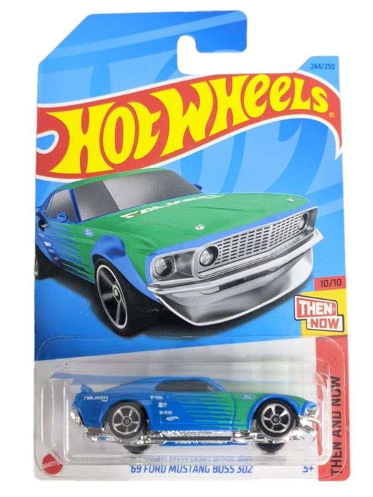 Buy Hot Wheels '69 Mustang Boss 302 Online