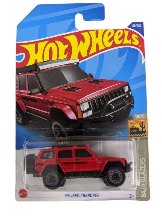 Buy Hot Wheels '95 Jeep Cherokee – Collector's Choice