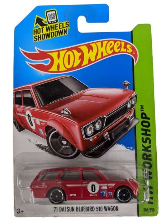 Shop Hot Wheels '71 Datsun Bluebird 510 Wagon Online