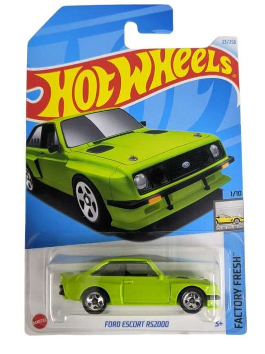 Hotwheels Exclusive Ford Escort RS2000