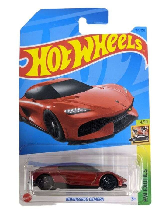 Hotwheels Koenigegg Gemera