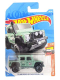 Hotwheels 15 Land Rover Defender Double Cab Imported Mainline Card 1:64 Scale