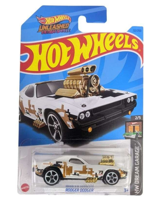 EXCLUSIVE Hotwheels Rodger Dodger