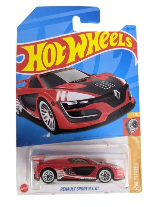 Hotwheels renault sport rs 01
