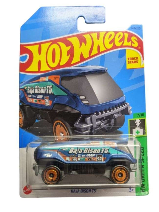 Buy Hot Wheels Baja Bison T5 – Premium Collectible Car