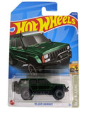 Order Hot Wheels '95 Jeep Cherokee Green – Limited Edition