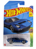 Hot Wheels '71 Lamborghini Miura SV – Mint Car, Blister Imperfection