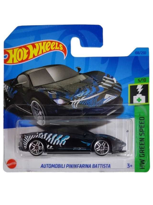 Hotwheels automobile Pini Farina Battista