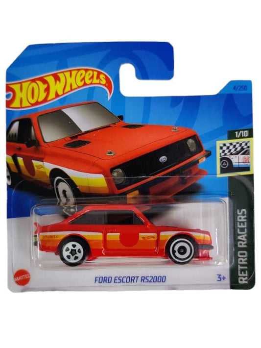 Hotwheels Ford escort rs2000