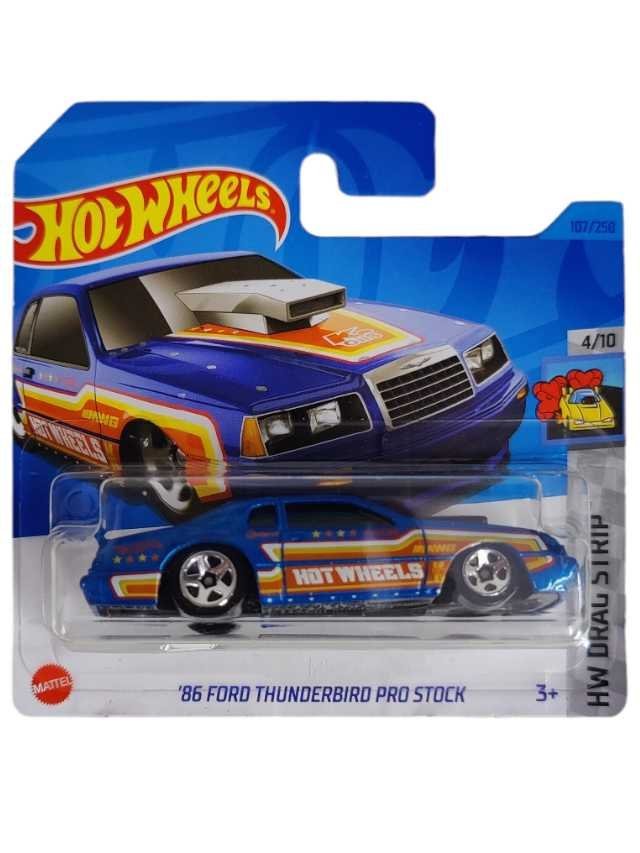 Hotwheels 86 Ford Thunderbird pro Stock