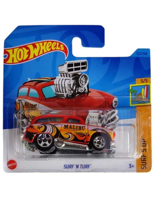 Hotwheels surf n turf