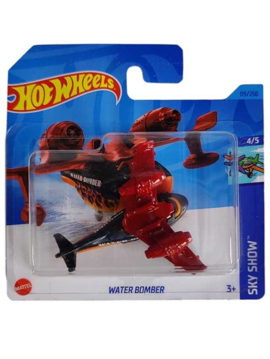 Hotwheels water bomber