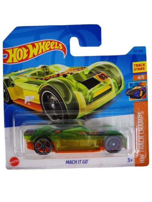 Hotwheels mach it go