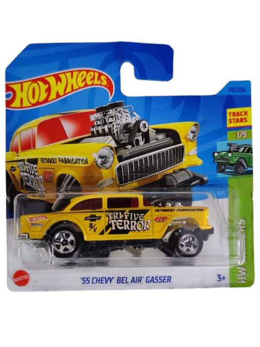 Hotwheels 55 Chevy Bel Air gasser