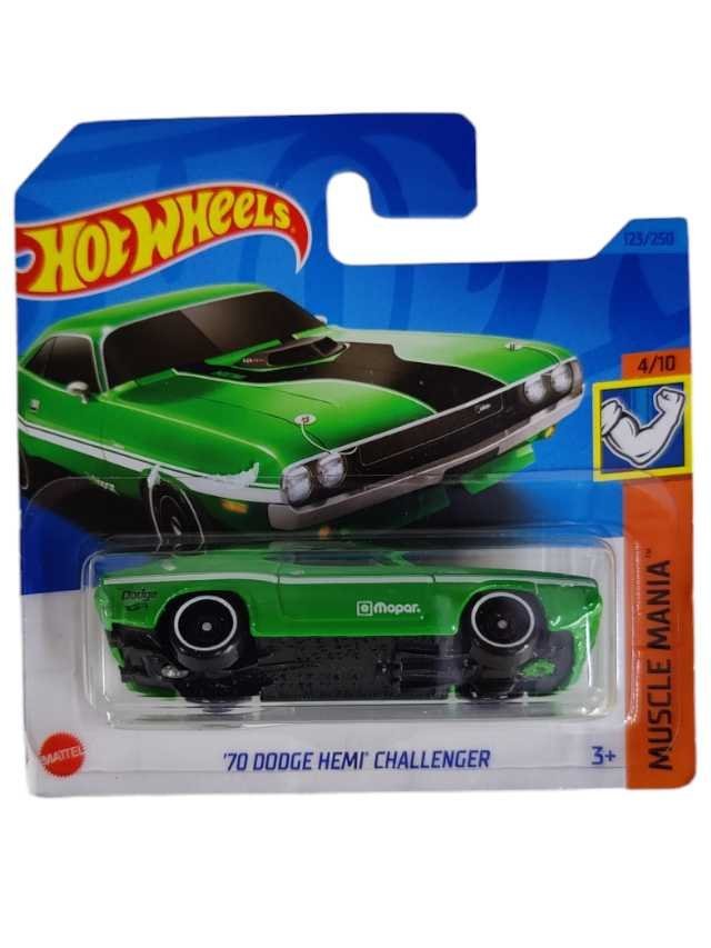 Hotwheels 70 Dodge hemi Challenger