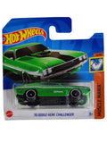 Hotwheels 70 Dodge hemi Challenger