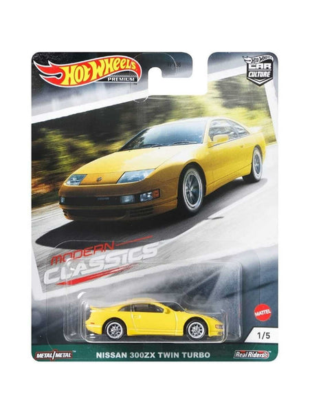 Hotwheels nissan 300zx Twin Turbo Modern Classics Imported Premium