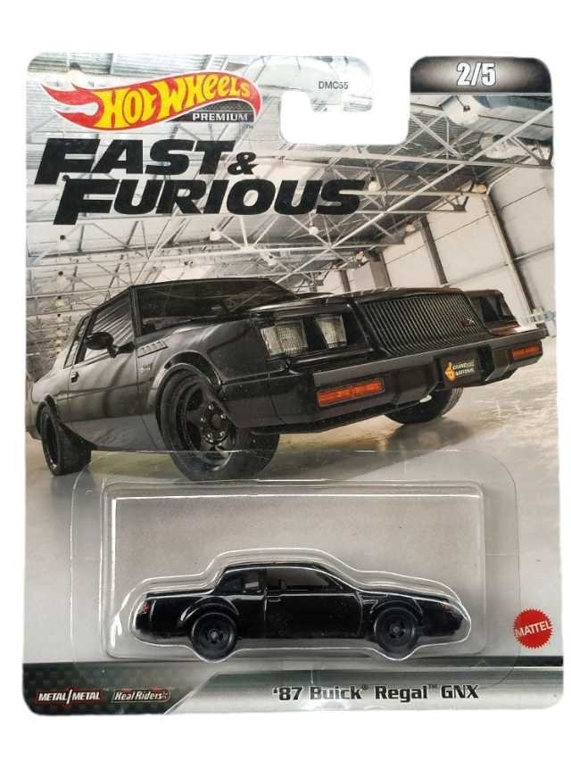 Hotwheel 87 Buick regal gnx