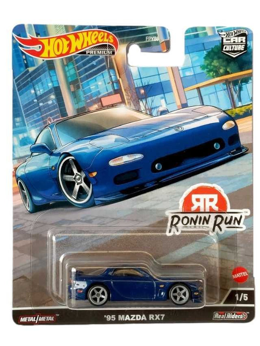 HotWheels 95 Mazda RX7 Imported Premium 1:64 Scale