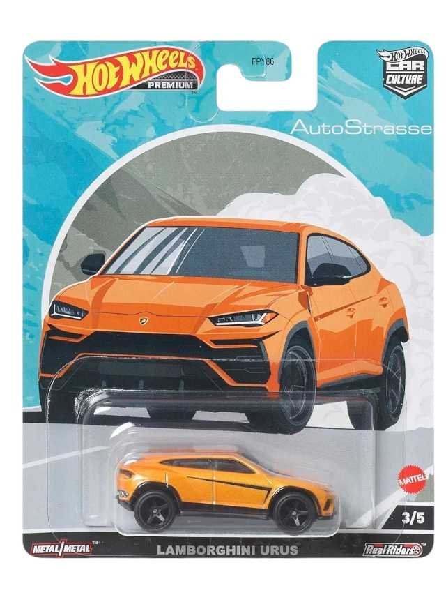 HotWheels Lamborghini Urus Imported Premium Card 1:64 Scale