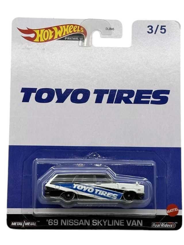 Hotwheels 89 nissan skyline van