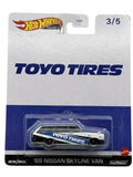 Hotwheels 89 nissan skyline van