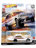 Hotwheels 65 Dodge coronet Dragstrip Imported Premium 1:64