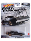 Hotwheels  '68 Dodge Charger Fast & Furious Imported Premium Card Art 1:64 Scale
