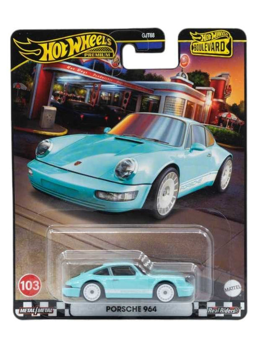 Hotwheels Porsche 964