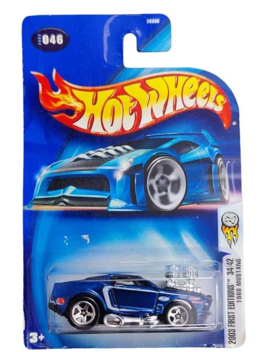 Hotwheels 2003 first edition 1968 Mustang