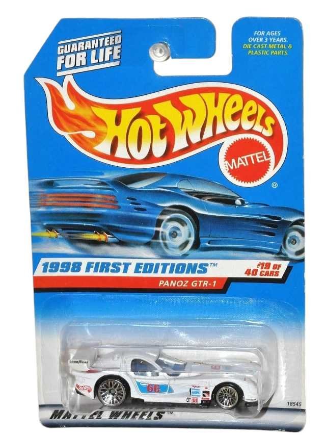 Hotwheels 1998 panzo GTR 1