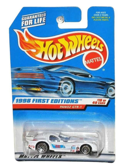 Hotwheels 1998 panzo GTR 1