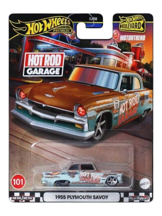 Hotwheels 1955 Plymouth Savoy