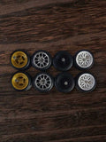 Rubber tires wheels (set 4) 1:64
w-2