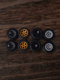 Rubber tires wheels (set 4) 1:64
w-15