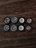 Rubber tires wheels (set 4) 1:64
w-20