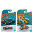 Hotwheels pearl and chrome set of 2