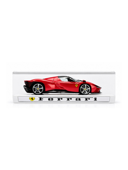 AC Sticker | Ferrari Sports  | Red Supercar Design Decor Car sticker