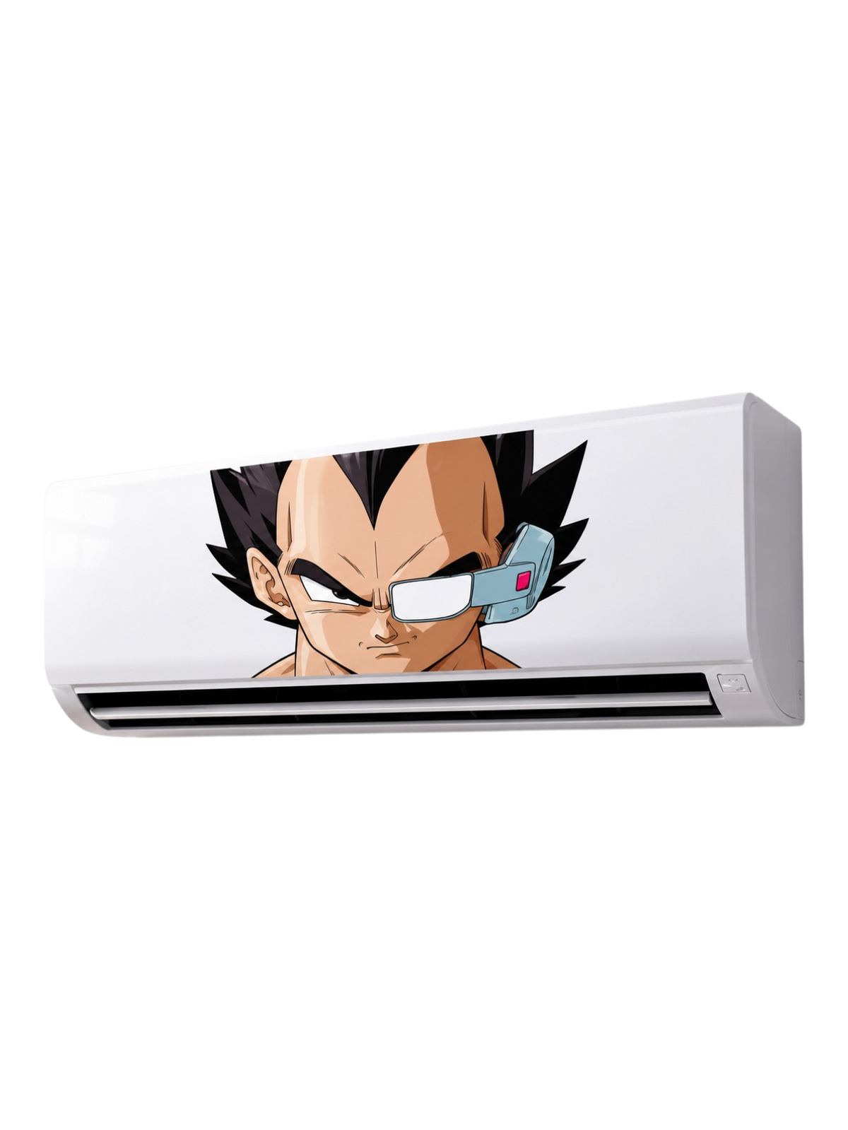 Vegeta Anime AC Sticker | Dragon Ball Z Character Design Air Conditioner Decoration