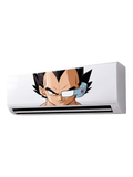 Vegeta Anime AC Sticker | Dragon Ball Z Character Design Air Conditioner Decoration