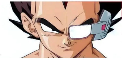 Vegeta Anime AC Sticker | Dragon Ball Z Character Design Air Conditioner Decoration