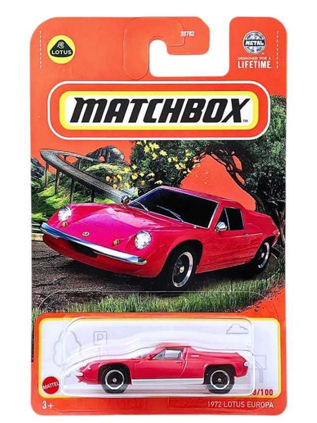 【ヴィンテージ ミニカー】Matchbox「LOTUS EUROPA」 Matchbox 1972 Lotus Europa Mainline Imported 1:64 scale – Toy