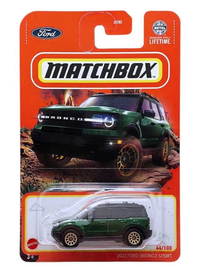 Matchbox 2020 ford Bronco sport