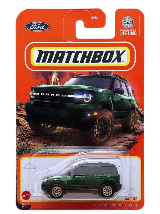 Matchbox 2020 ford Bronco sport