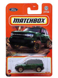 Matchbox 2020 ford Bronco sport